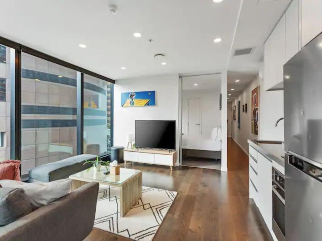 Two Bedroom Apartment - Large Balcony Central Auckland Exteriér fotografie