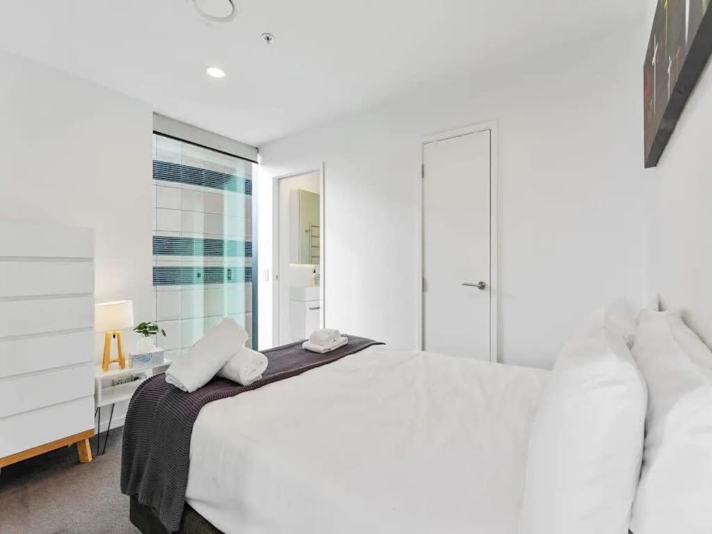 Two Bedroom Apartment - Large Balcony Central Auckland Exteriér fotografie