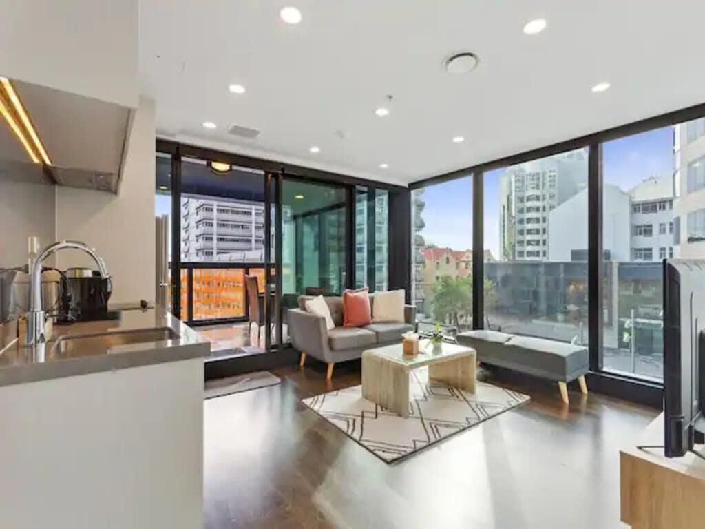 Two Bedroom Apartment - Large Balcony Central Auckland Exteriér fotografie